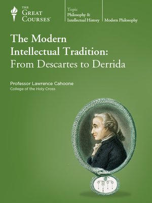 cover image of The Modern Intellectual Tradition
